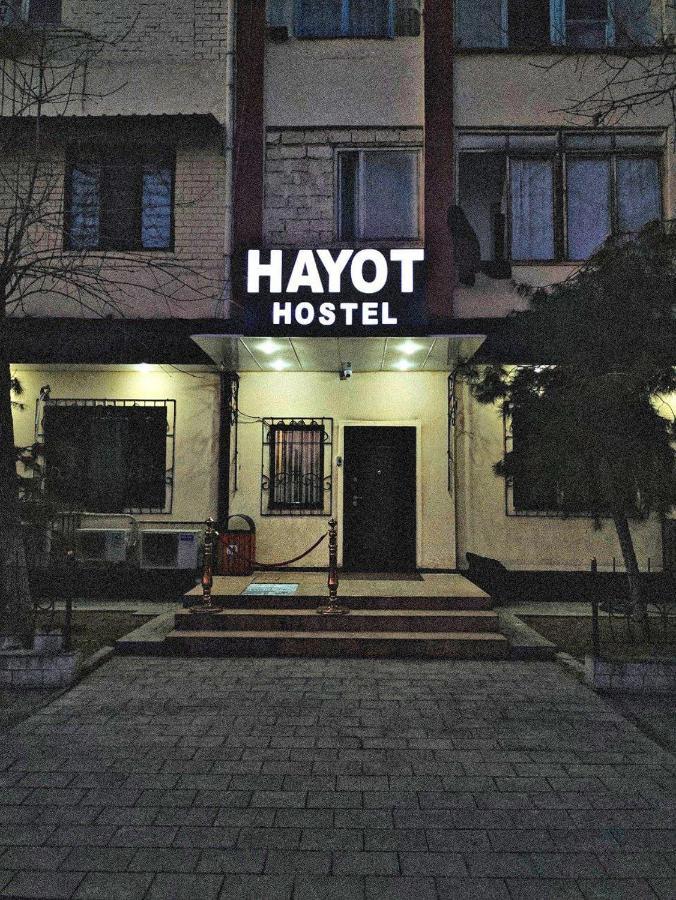 Hayot Hostel 타슈켄트 외부 사진